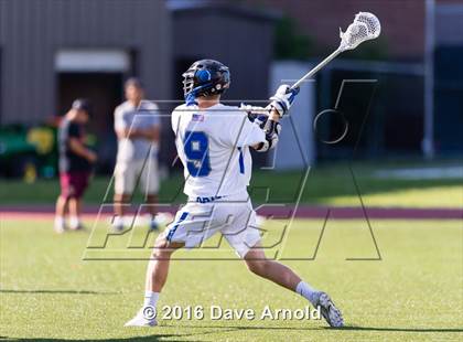 Thumbnail 2 in Grafton Memorial @ Dover-Sherborn (MIAA Division 3 Final) photogallery.