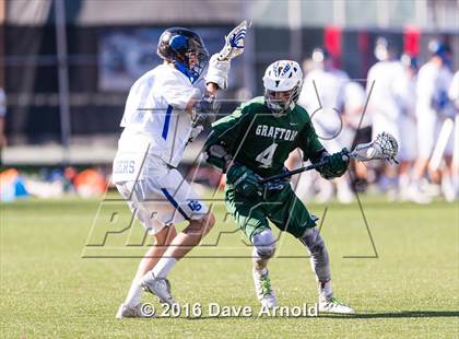 Thumbnail 3 in Grafton Memorial @ Dover-Sherborn (MIAA Division 3 Final) photogallery.