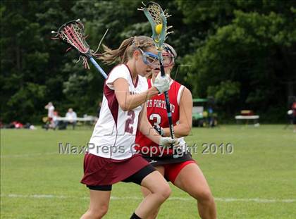 Thumbnail 3 in Thornton Academy vs. South Portland (SMAA Class A West Regional Quarterfinal) photogallery.
