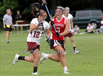 Thumbnail 1 in Thornton Academy vs. South Portland (SMAA Class A West Regional Quarterfinal) photogallery.