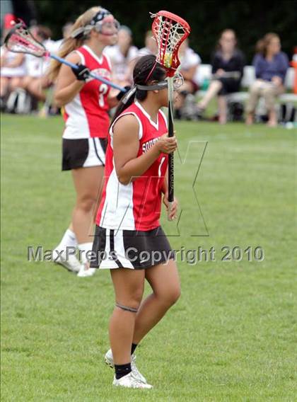 Thumbnail 3 in Thornton Academy vs. South Portland (SMAA Class A West Regional Quarterfinal) photogallery.