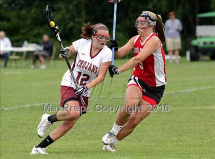 Thumbnail 2 in Thornton Academy vs. South Portland (SMAA Class A West Regional Quarterfinal) photogallery.