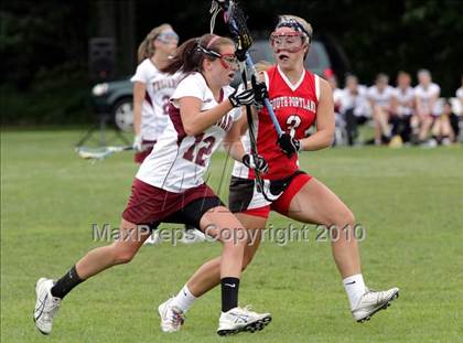 Thumbnail 2 in Thornton Academy vs. South Portland (SMAA Class A West Regional Quarterfinal) photogallery.