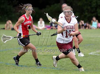Thumbnail 1 in Thornton Academy vs. South Portland (SMAA Class A West Regional Quarterfinal) photogallery.