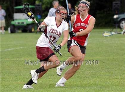 Thumbnail 3 in Thornton Academy vs. South Portland (SMAA Class A West Regional Quarterfinal) photogallery.