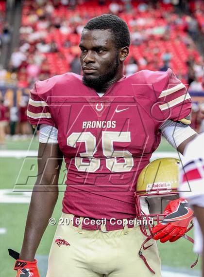 Thumbnail 3 in North Gwinnett vs. Brookwood (Corky Kell Classic) photogallery.