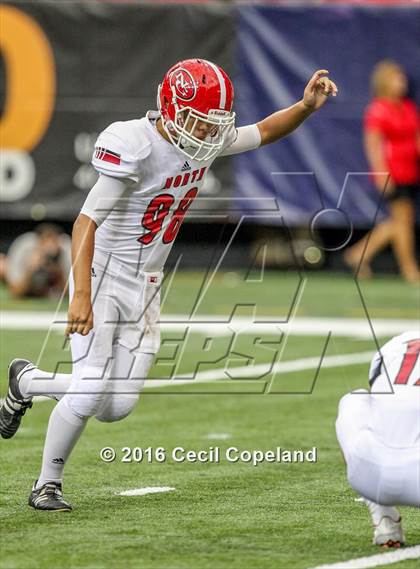 Thumbnail 2 in North Gwinnett vs. Brookwood (Corky Kell Classic) photogallery.