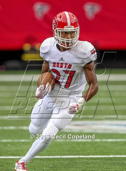 Thumbnail 1 in North Gwinnett vs. Brookwood (Corky Kell Classic) photogallery.