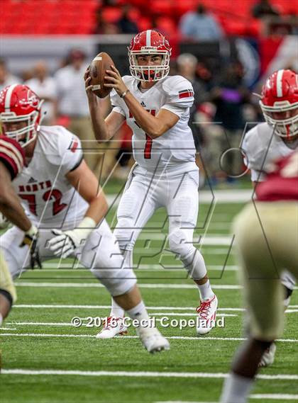 Thumbnail 3 in North Gwinnett vs. Brookwood (Corky Kell Classic) photogallery.