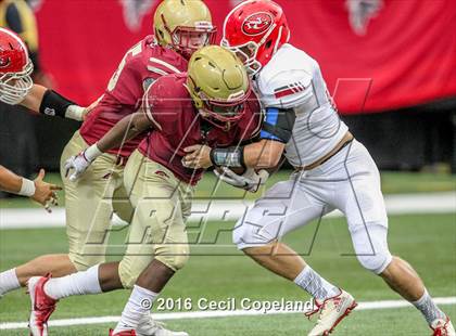 Thumbnail 2 in North Gwinnett vs. Brookwood (Corky Kell Classic) photogallery.