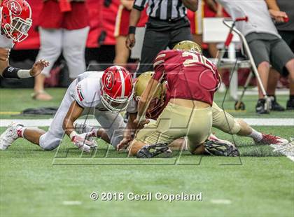 Thumbnail 2 in North Gwinnett vs. Brookwood (Corky Kell Classic) photogallery.