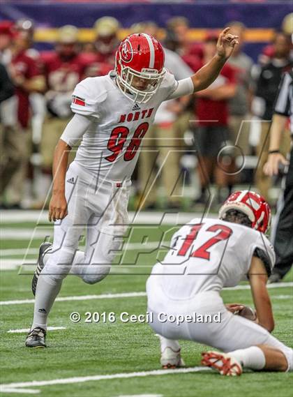 Thumbnail 2 in North Gwinnett vs. Brookwood (Corky Kell Classic) photogallery.