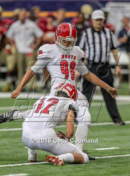 Thumbnail 2 in North Gwinnett vs. Brookwood (Corky Kell Classic) photogallery.