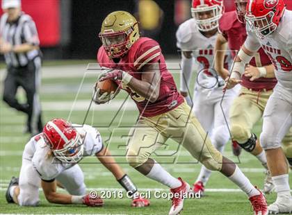 Thumbnail 2 in North Gwinnett vs. Brookwood (Corky Kell Classic) photogallery.