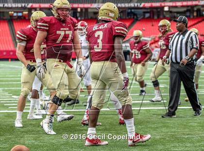 Thumbnail 3 in North Gwinnett vs. Brookwood (Corky Kell Classic) photogallery.