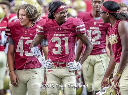 Thumbnail 3 in North Gwinnett vs. Brookwood (Corky Kell Classic) photogallery.