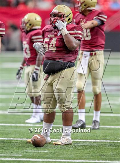 Thumbnail 3 in North Gwinnett vs. Brookwood (Corky Kell Classic) photogallery.