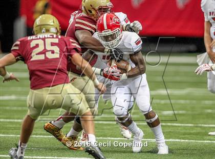 Thumbnail 3 in North Gwinnett vs. Brookwood (Corky Kell Classic) photogallery.