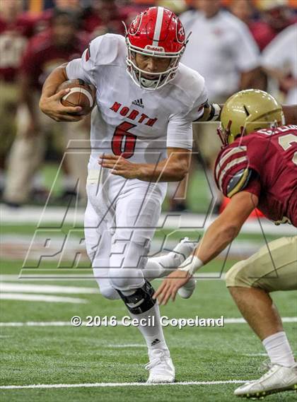 Thumbnail 3 in North Gwinnett vs. Brookwood (Corky Kell Classic) photogallery.