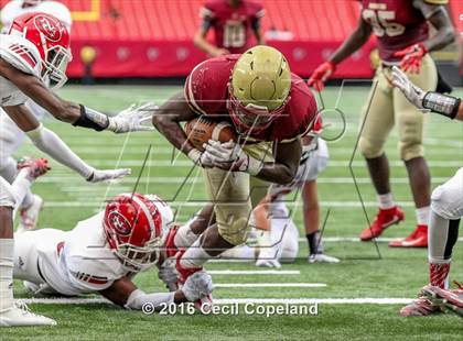 Thumbnail 2 in North Gwinnett vs. Brookwood (Corky Kell Classic) photogallery.