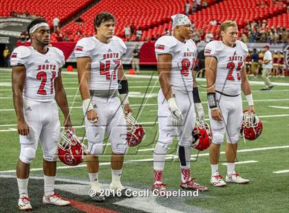 Thumbnail 2 in North Gwinnett vs. Brookwood (Corky Kell Classic) photogallery.