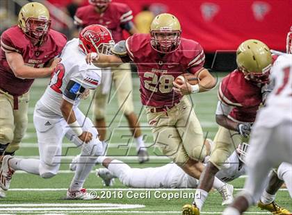 Thumbnail 3 in North Gwinnett vs. Brookwood (Corky Kell Classic) photogallery.