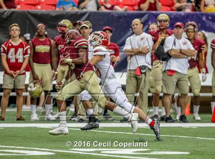 Thumbnail 3 in North Gwinnett vs. Brookwood (Corky Kell Classic) photogallery.
