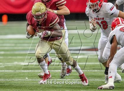 Thumbnail 1 in North Gwinnett vs. Brookwood (Corky Kell Classic) photogallery.