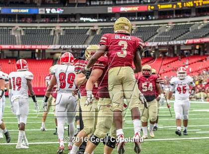 Thumbnail 3 in North Gwinnett vs. Brookwood (Corky Kell Classic) photogallery.