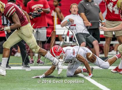 Thumbnail 2 in North Gwinnett vs. Brookwood (Corky Kell Classic) photogallery.