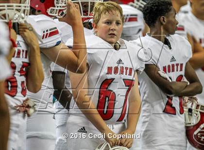 Thumbnail 2 in North Gwinnett vs. Brookwood (Corky Kell Classic) photogallery.