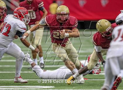 Thumbnail 2 in North Gwinnett vs. Brookwood (Corky Kell Classic) photogallery.