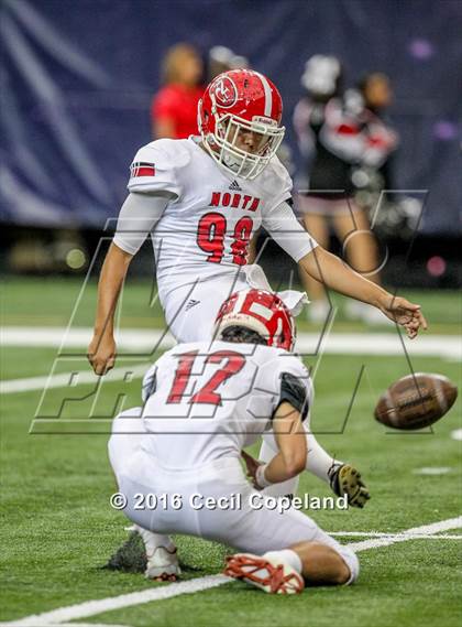 Thumbnail 3 in North Gwinnett vs. Brookwood (Corky Kell Classic) photogallery.