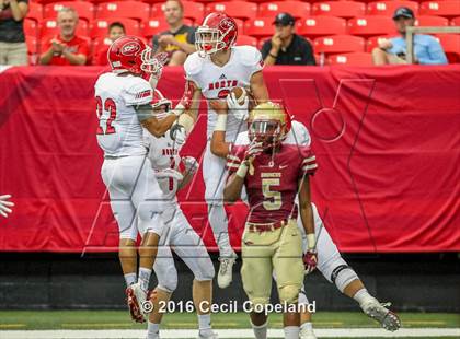 Thumbnail 2 in North Gwinnett vs. Brookwood (Corky Kell Classic) photogallery.