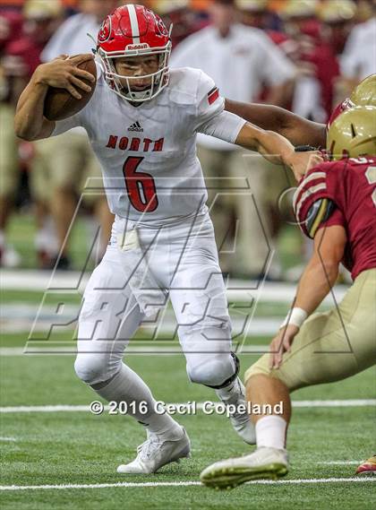 Thumbnail 1 in North Gwinnett vs. Brookwood (Corky Kell Classic) photogallery.