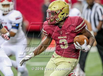 Thumbnail 3 in North Gwinnett vs. Brookwood (Corky Kell Classic) photogallery.