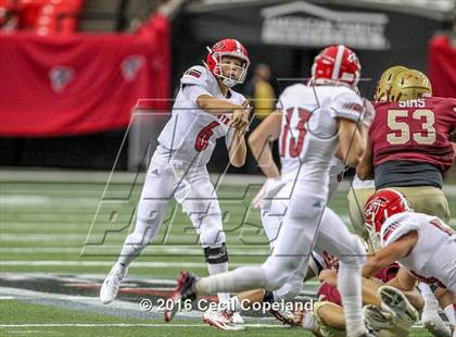 Thumbnail 2 in North Gwinnett vs. Brookwood (Corky Kell Classic) photogallery.