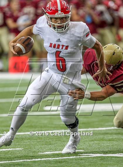 Thumbnail 3 in North Gwinnett vs. Brookwood (Corky Kell Classic) photogallery.