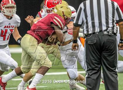 Thumbnail 2 in North Gwinnett vs. Brookwood (Corky Kell Classic) photogallery.