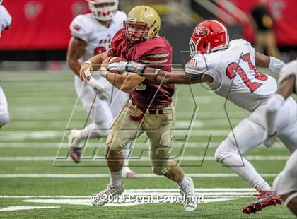 Thumbnail 2 in North Gwinnett vs. Brookwood (Corky Kell Classic) photogallery.