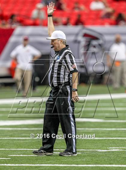 Thumbnail 3 in North Gwinnett vs. Brookwood (Corky Kell Classic) photogallery.