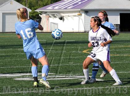 Thumbnail 3 in Yorktown @ Chantilly (VHSL Northern Region Final) photogallery.