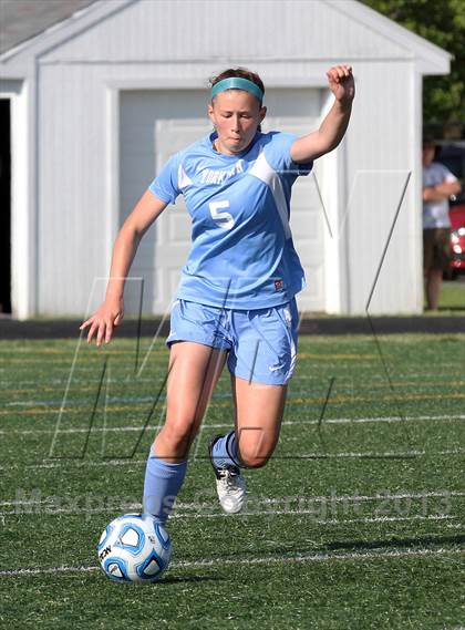 Thumbnail 3 in Yorktown @ Chantilly (VHSL Northern Region Final) photogallery.