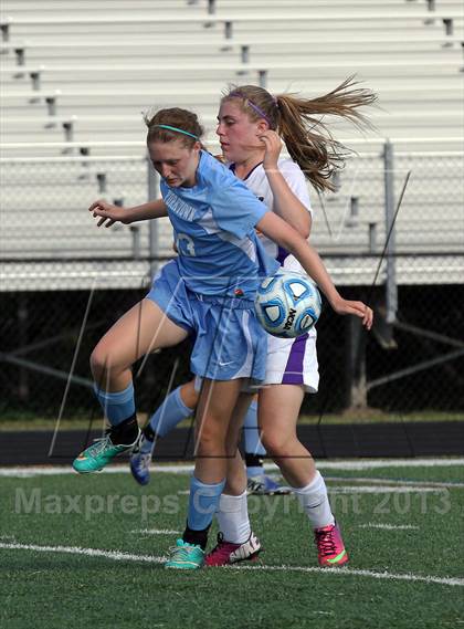 Thumbnail 3 in Yorktown @ Chantilly (VHSL Northern Region Final) photogallery.