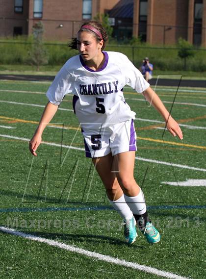 Thumbnail 3 in Yorktown @ Chantilly (VHSL Northern Region Final) photogallery.