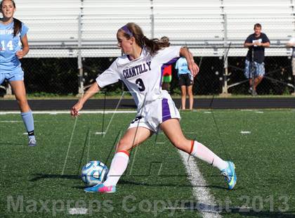Thumbnail 3 in Yorktown @ Chantilly (VHSL Northern Region Final) photogallery.