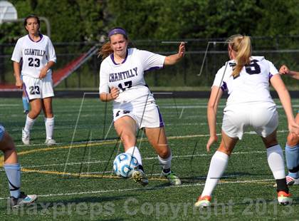 Thumbnail 2 in Yorktown @ Chantilly (VHSL Northern Region Final) photogallery.