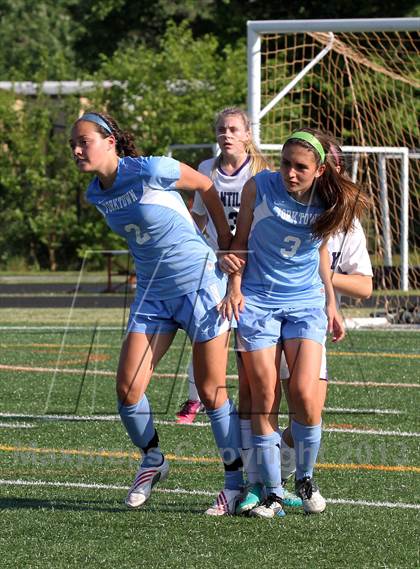 Thumbnail 1 in Yorktown @ Chantilly (VHSL Northern Region Final) photogallery.