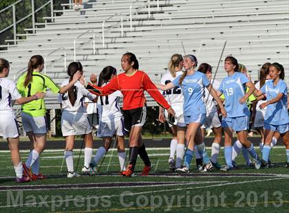 Thumbnail 2 in Yorktown @ Chantilly (VHSL Northern Region Final) photogallery.