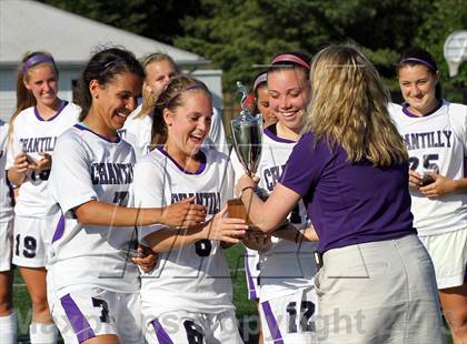 Thumbnail 1 in Yorktown @ Chantilly (VHSL Northern Region Final) photogallery.